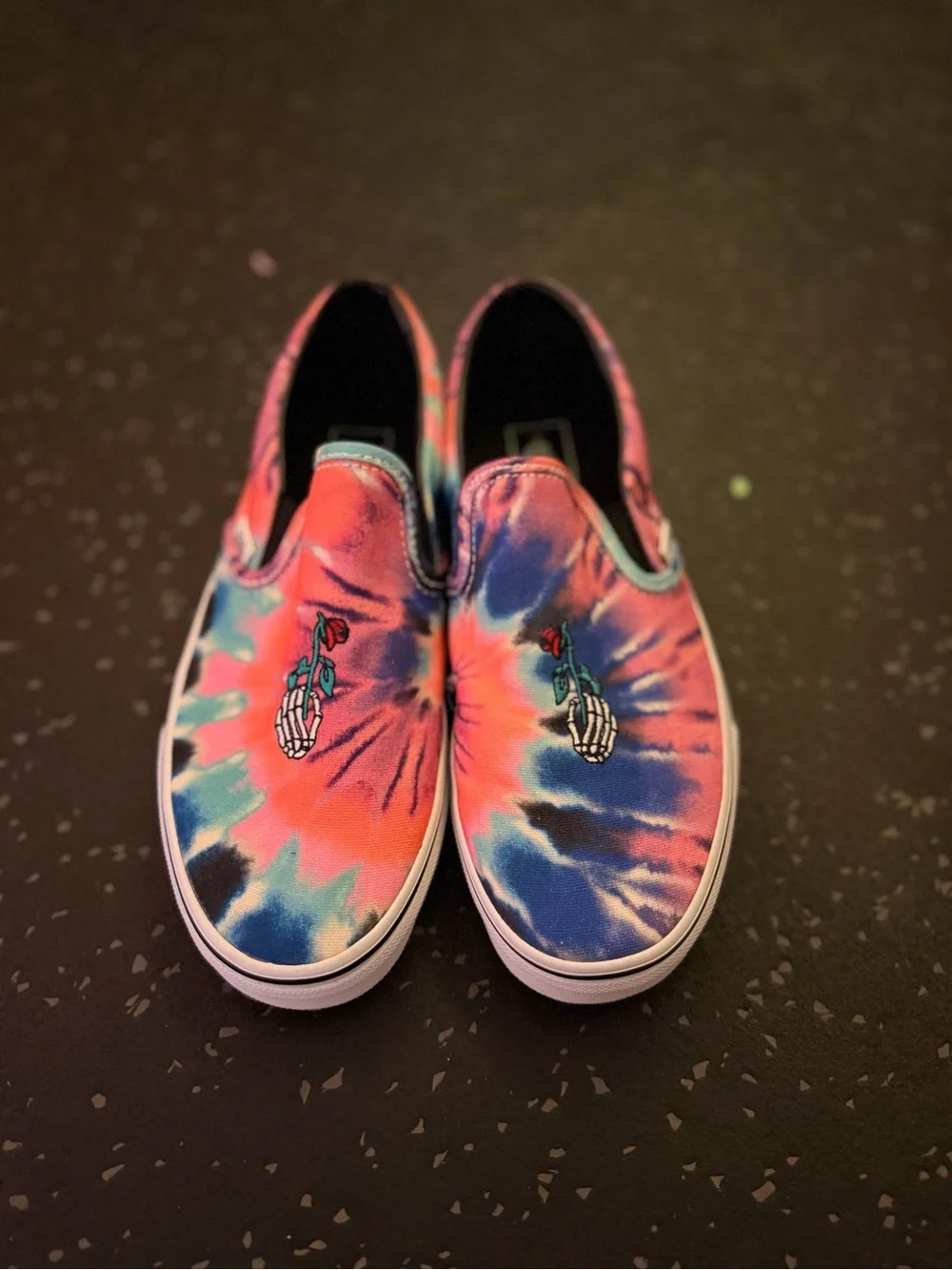 Vans slip sneakers